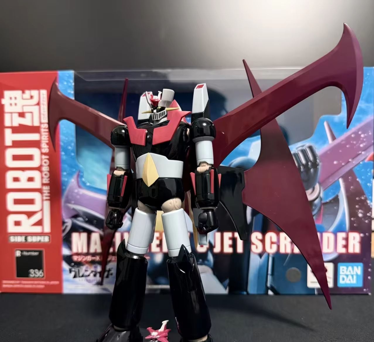 Коллекционная модель Bandai Ro – обзор и цена Model Kit Mazinger