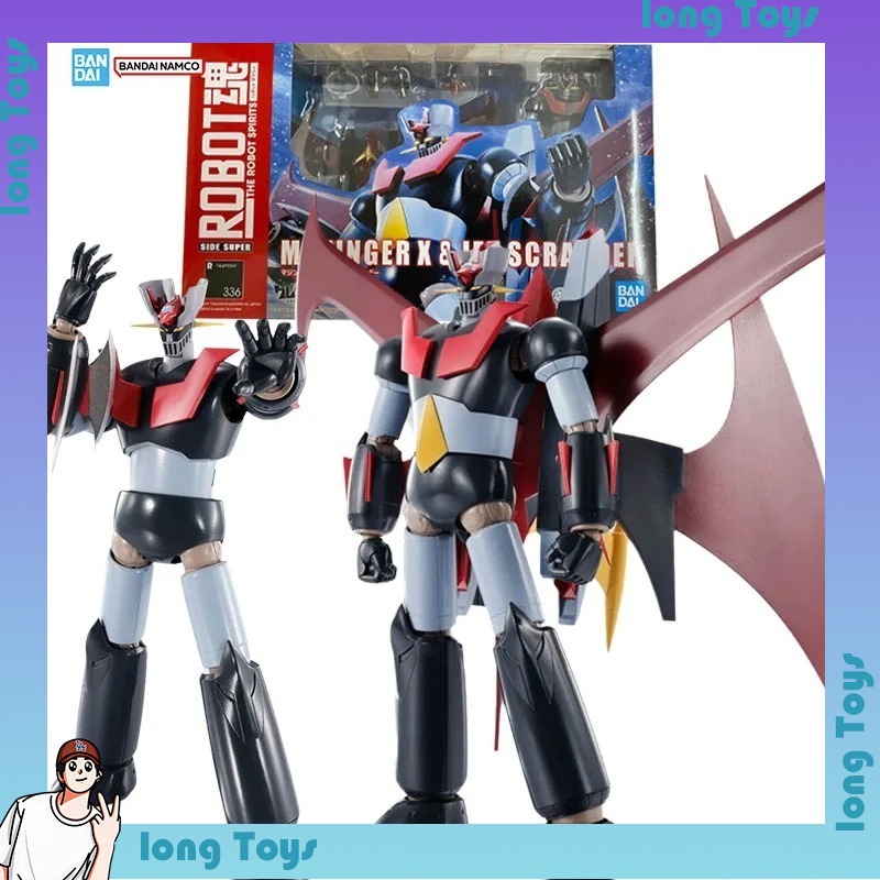 Коллекционная модель Bandai Ro – обзор и цена Model Kit Mazinger