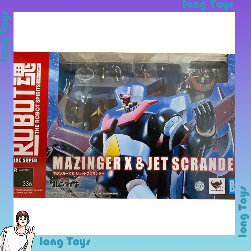 Коллекционная модель Bandai Ro – обзор и цена Model Kit Mazinger
