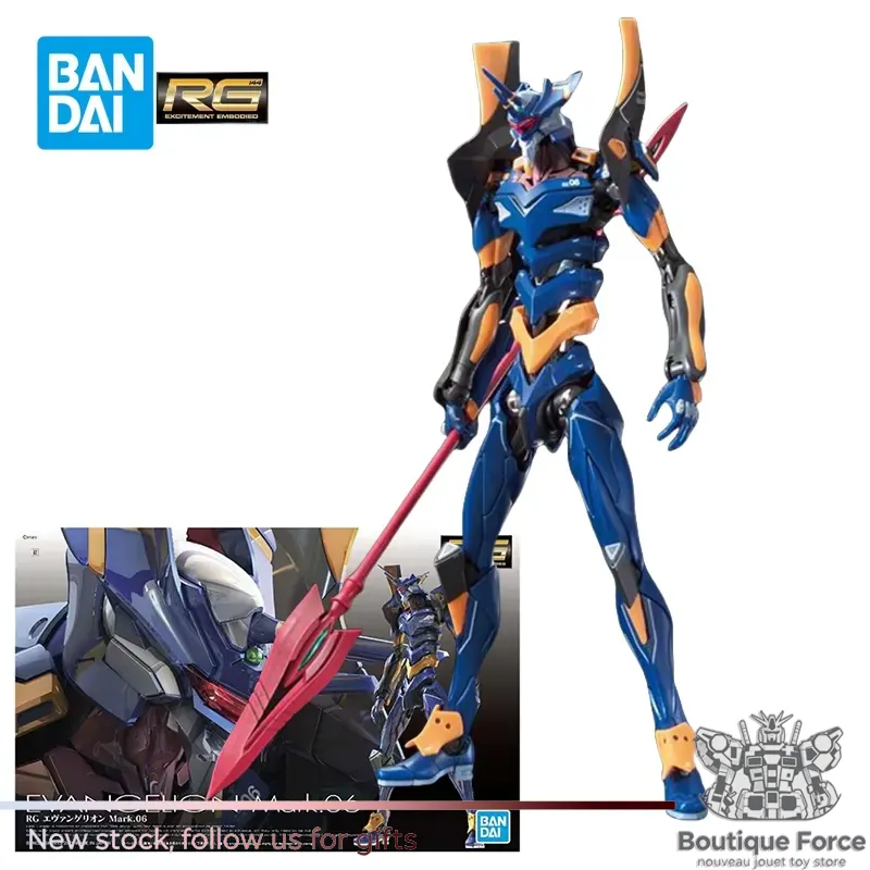 Коллекционная фигурка Bandai E – обзор и цена Model Kit Genesis