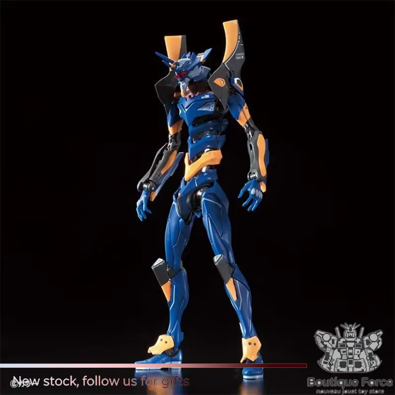 Коллекционная фигурка Bandai E – обзор и цена Model Kit Genesis