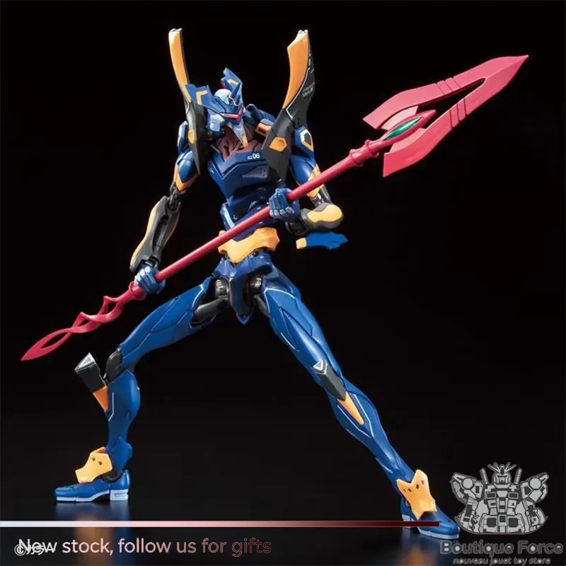 Коллекционная фигурка Bandai E – обзор и цена Model Kit Genesis