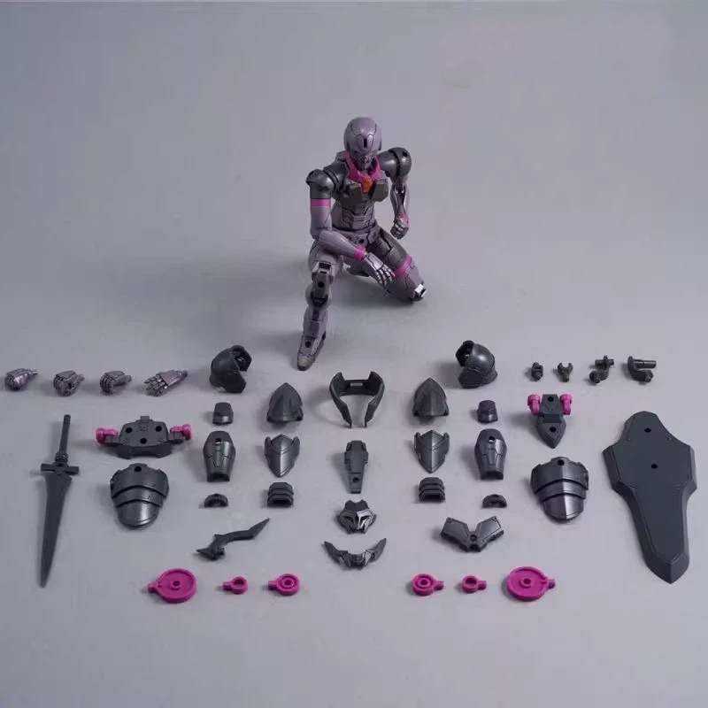 Сборная модель 12 см KO 30 Min – обзор и цена Model Kit Mecha Girl