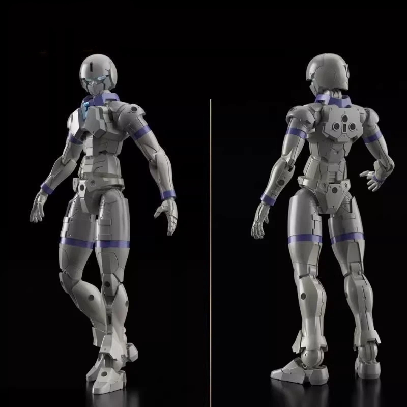 Сборная модель 12 см KO 30 Min – обзор и цена Model Kit Mecha Girl