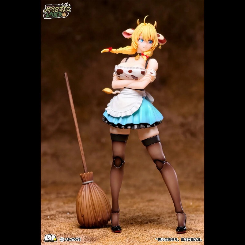 В наличии LADoTOYS LADo Toys E – обзор и цена Model Kit Mecha Girl